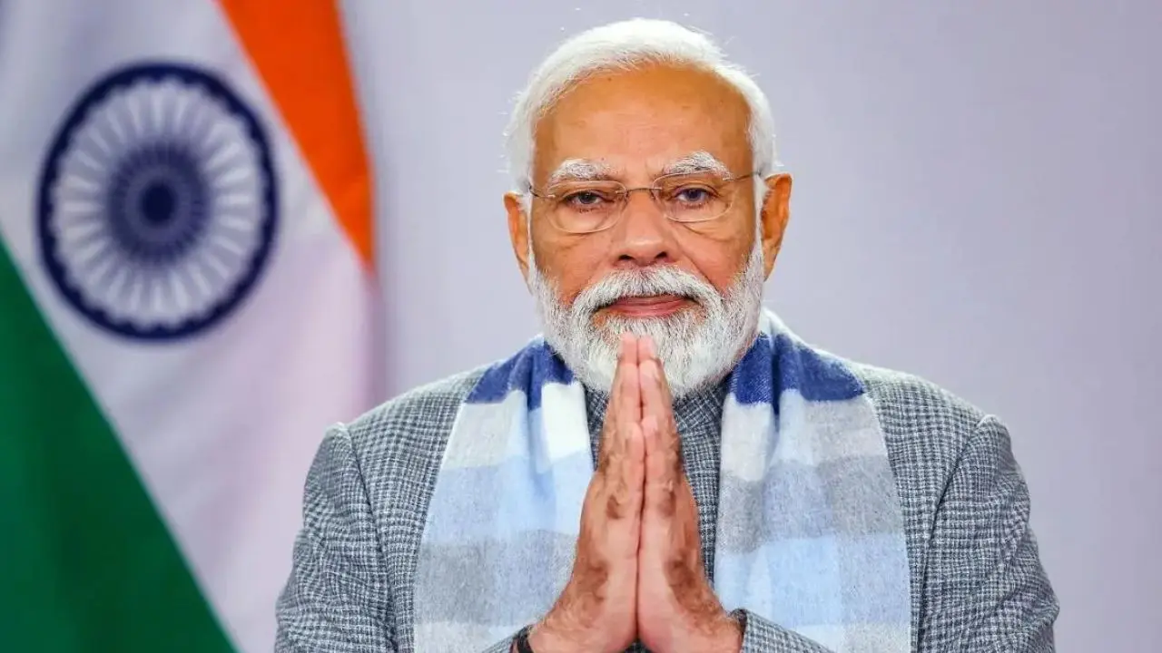 PM Narendra Modi. File Pic